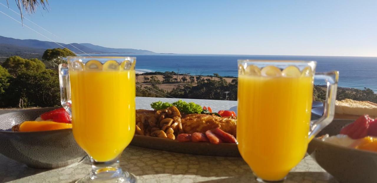 Bicheno'S Ocean View Retreat Aparthotel Εξωτερικό φωτογραφία
